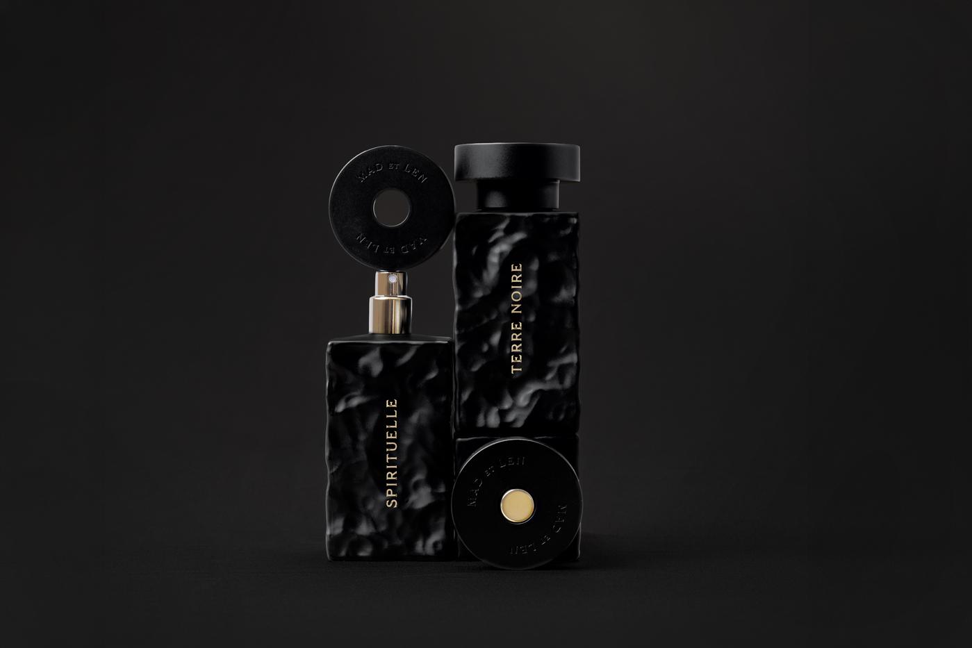 Eau de parfum 100 ml – Spirituelle et Terre Noire–